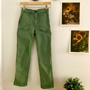 Madewell Straight Leg Fatigue Pant